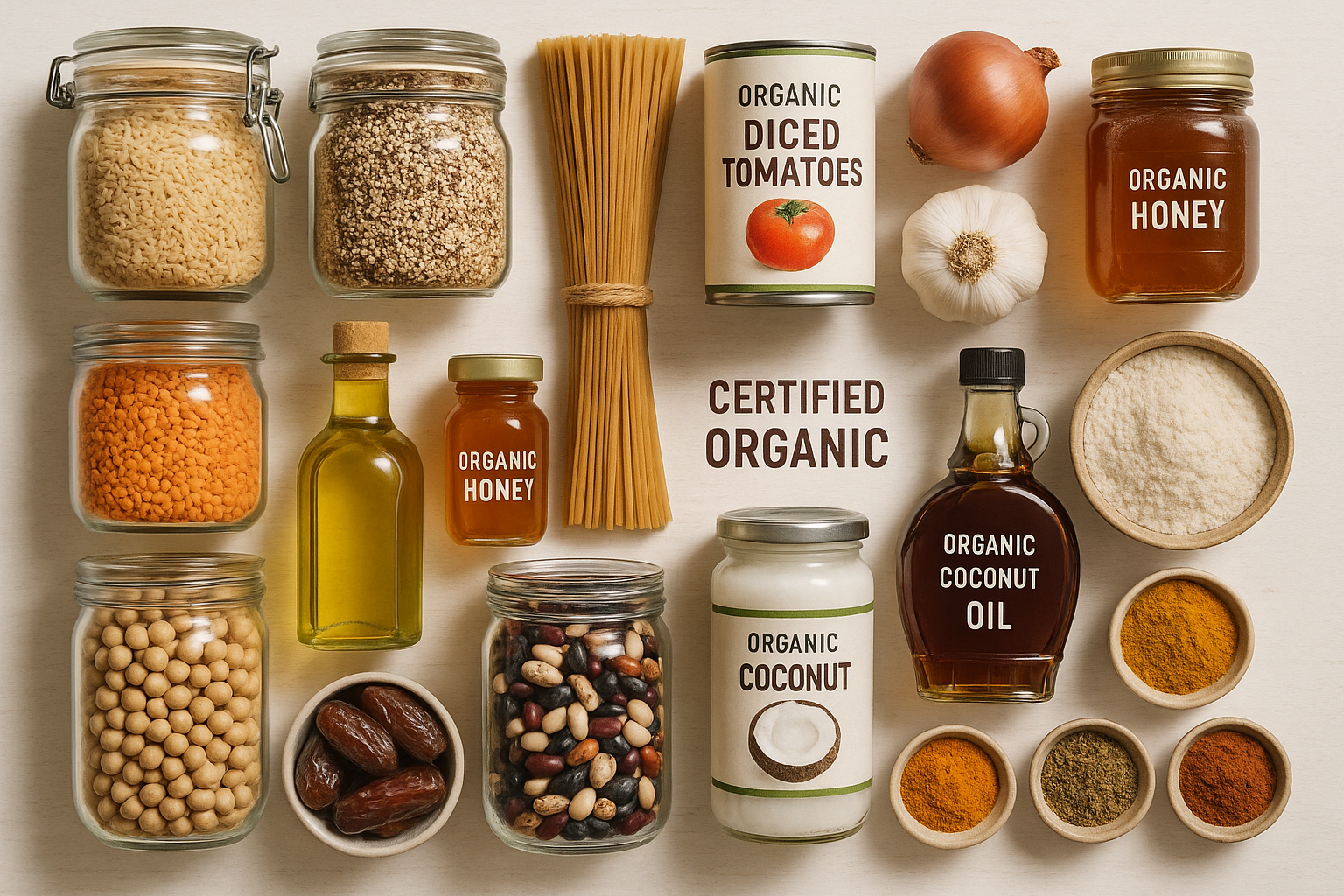What Are the Best Certified Organic Pantry Staples to Start With?- 